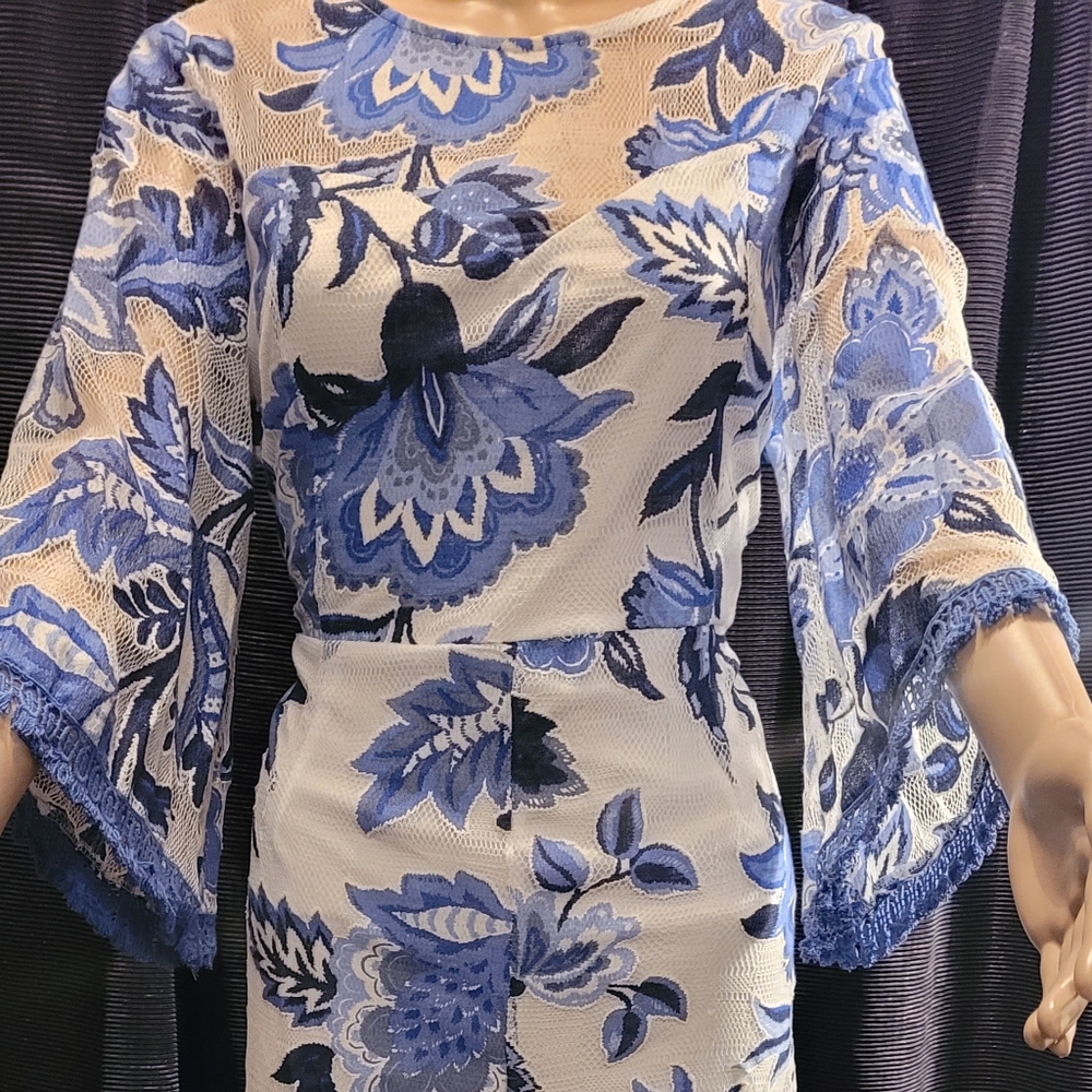 Large Embroidered Rumper